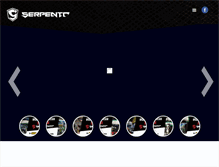 Tablet Screenshot of motoserpento.com